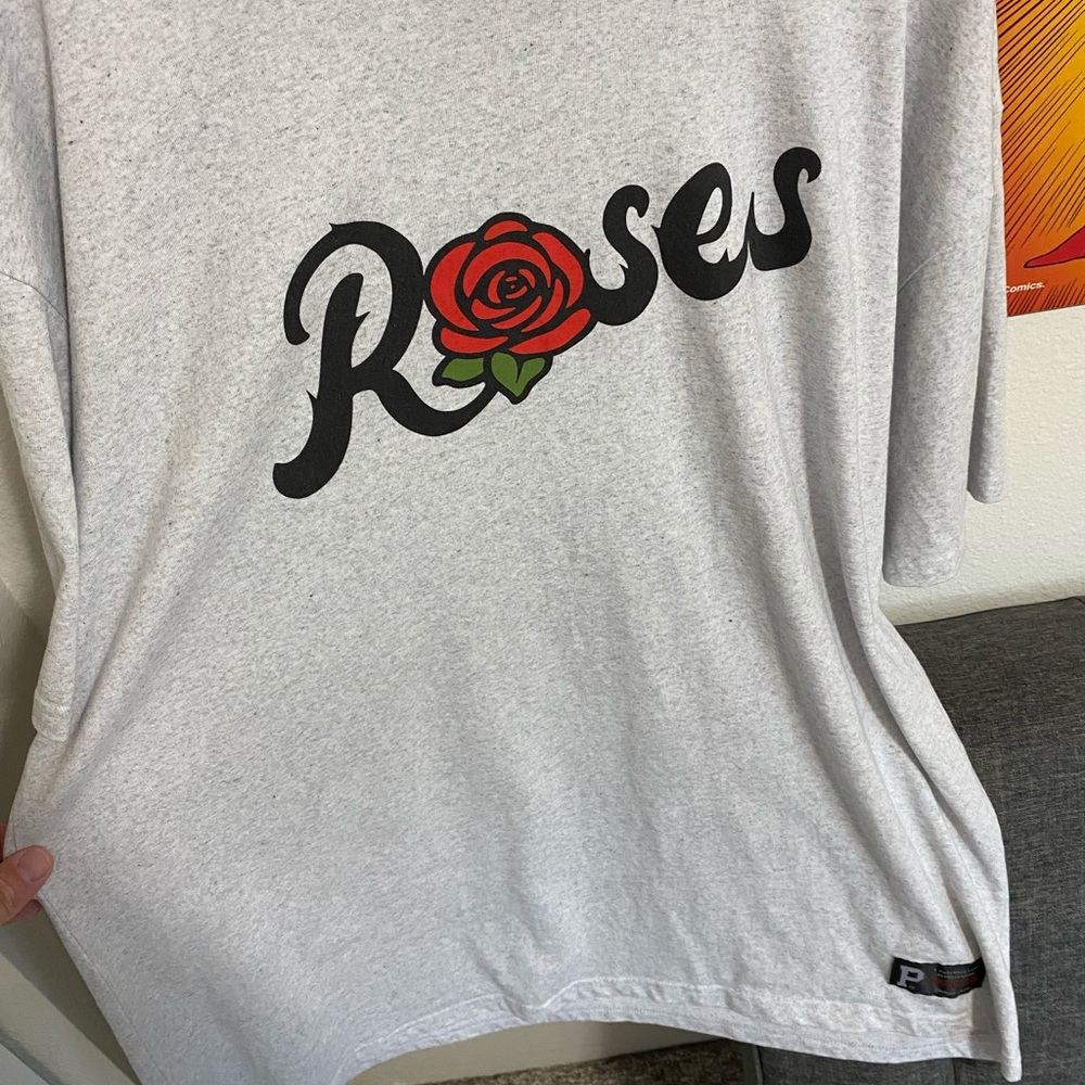 Portland Gear Roses T-Shirt 3XL